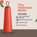 Blendi Slim Hydroluxe 17oz Water Bottle - Eco-Friendly, BPA Free, Red