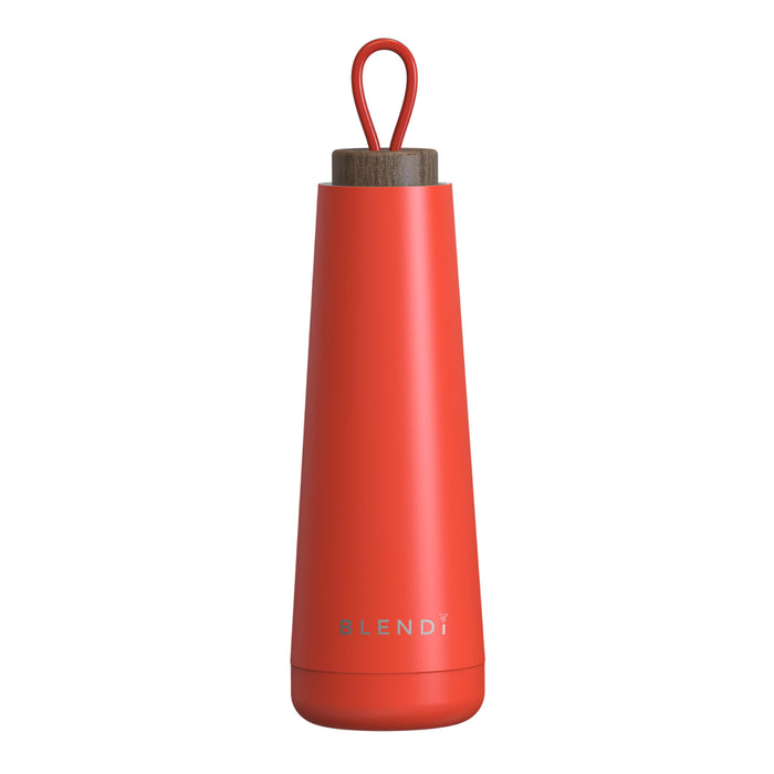 Blendi Slim Hydroluxe 17oz Water Bottle - Eco-Friendly, BPA Free, Red