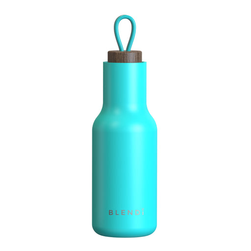 Blendi Slim Hydroluxe 20oz Water Bottle - Eco-Friendly, BPA Free, Turquoise