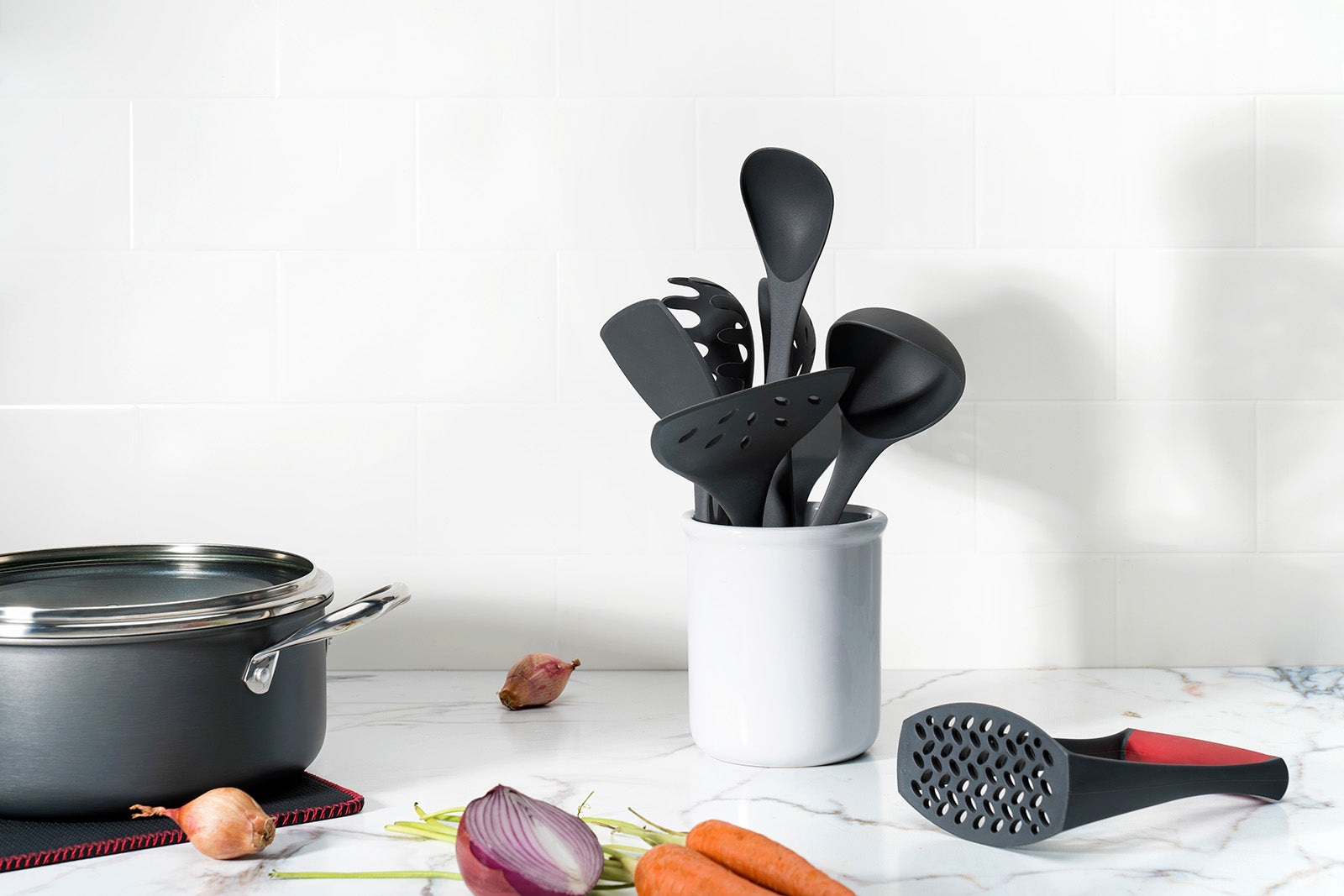 Cuisipro 11.25-Inch Fiberglass Turner