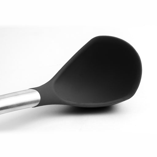 Cuisipro Silicone & Stainless Steel 12.25-Inch Ladle