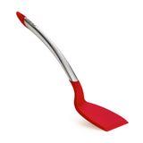 Cuisipro Silicone & Stainless Steel 12.5-Inch Turner, Red