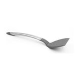 Cuisipro Silicone & Stainless Steel 12.5-Inch Turner, Gray