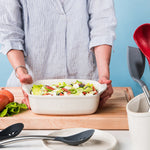 Cuisipro Silicone & Stainless Steel 12.5-Inch Turner, Gray