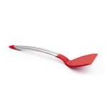 Cuisipro Silicone & Stainless Steel 12.5-Inch Turner, Red