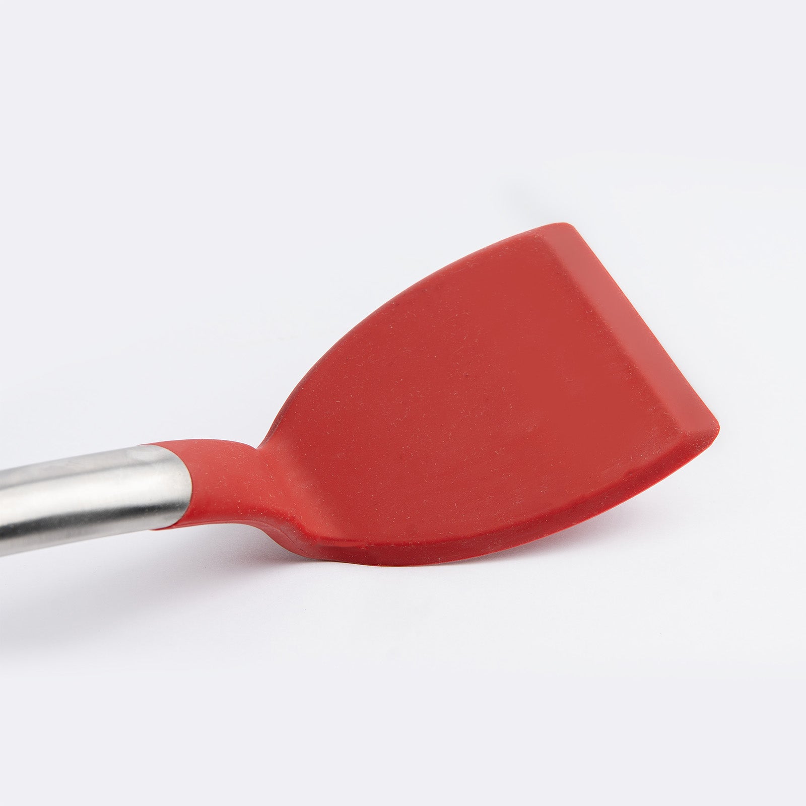 Cuisipro Silicone & Stainless Steel 12.5-Inch Turner, Red
