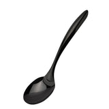 Cuisipro Black Tempo Noir Mirror Finished Spoon, 13 Inch