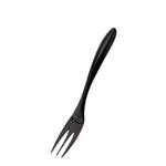 Cuisipro Black Tempo Noir Mirror Finished Fork, 13 Inch