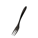 Cuisipro Black Tempo Noir Mirror Finished Fork, 13 Inch