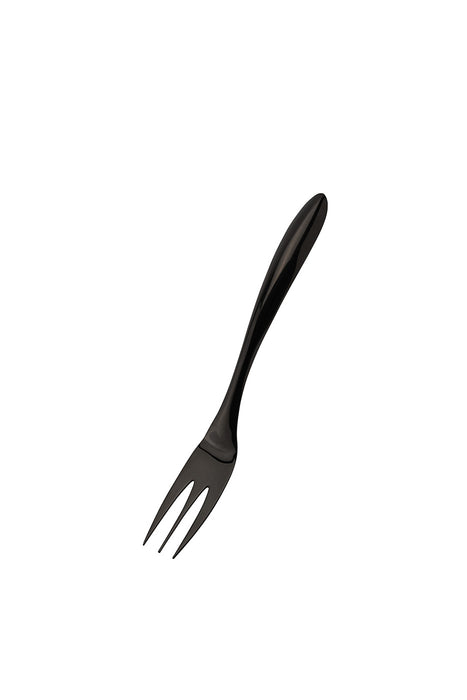 Cuisipro Black Tempo Noir Mirror Finished Fork, 10 inch