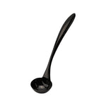 Cuisipro Black Tempo Noir Mirror Finished Ladle, 10 Inch