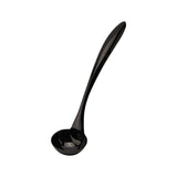Cuisipro Black Tempo Noir Mirror Finished Ladle, 10 Inch