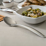 Cuisipro Tempo Solid Spoon, 13.5-Inch, Stainless Steel
