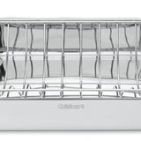Cuisinart Chef's Classic Stainless 16" Rectangular Roaster w/Rack