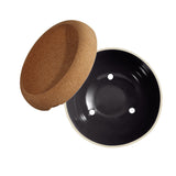 Emile Henry Deep Food Storage Bowl, 10.6-Inch, Truffle