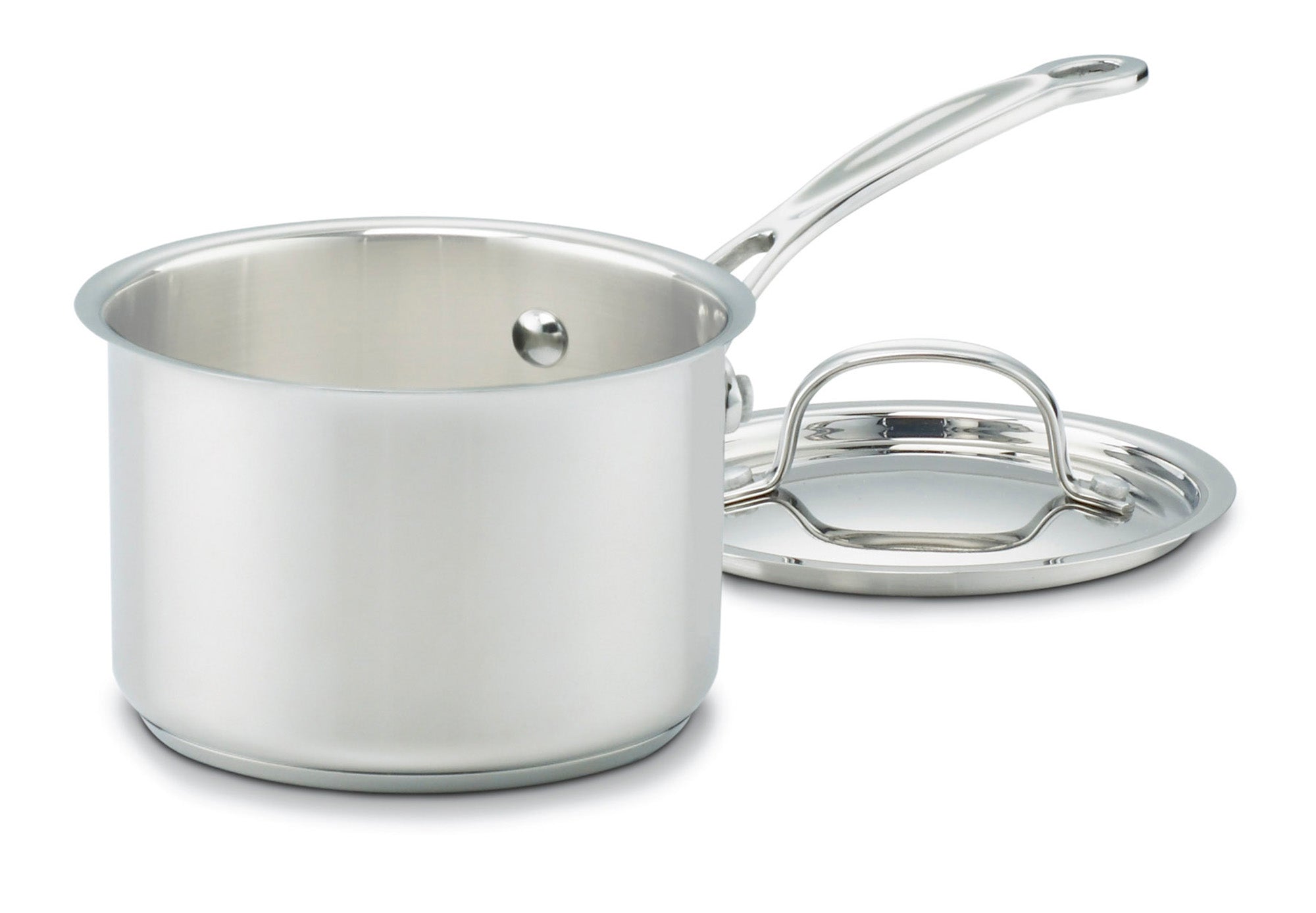 Cuisinart Chef's Classic Stainless 1 Qt. Saucepan w/Cover