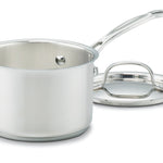 Cuisinart Chef's Classic Stainless 1 Qt. Saucepan w/Cover