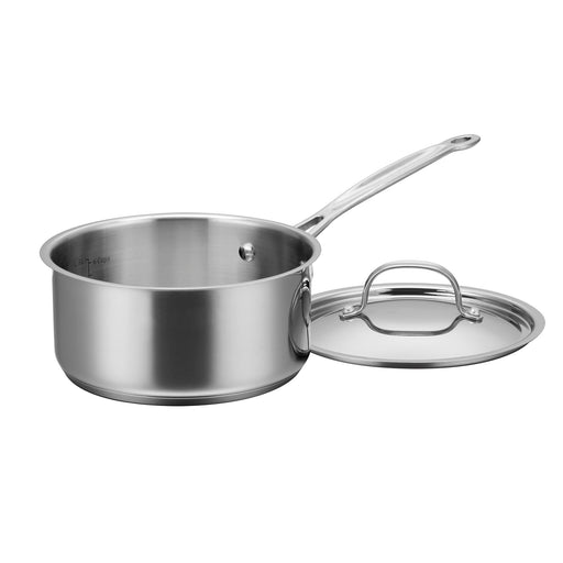 Cuisinart Chef's Classic Stainless 2 Qt. Saucepan w/Cover