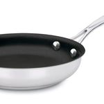 Cuisinart Chef's Classic Stainless 7" Open Non-Stick Skillet
