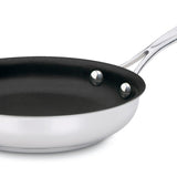 Cuisinart Chef's Classic Stainless 7" Open Non-Stick Skillet