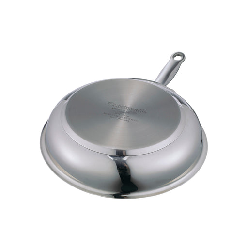 Cuisinart Chef's Classic Stainless 8 Inch Open Skillet, Stainless Steel