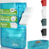 Peppermate Traditional Pepper Mill, Aqua