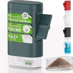 Peppermate Traditional Pepper Mill, Hunter Green