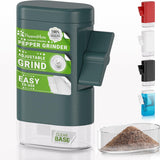 Peppermate Traditional Pepper Mill, Hunter Green