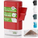 Peppermate Traditional Pepper Mill, Red