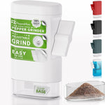 Peppermate Traditional Pepper Mill, White