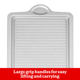 Betty Crocker Carbon Steel 17 x 10.5 x 1 Inch Cooking Sheet