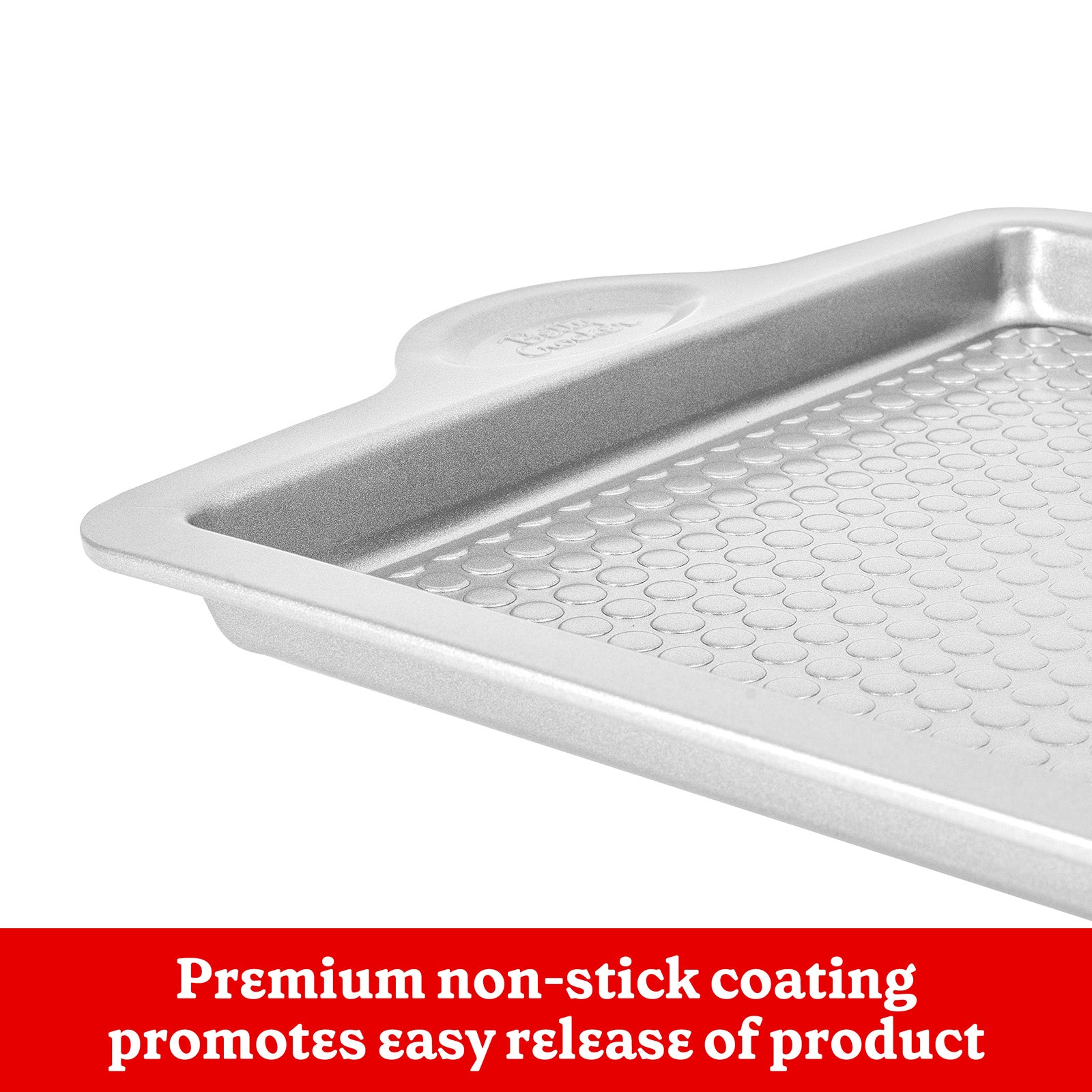 Betty Crocker Carbon Steel 17 x 10.5 x 1 Inch Cooking Sheet