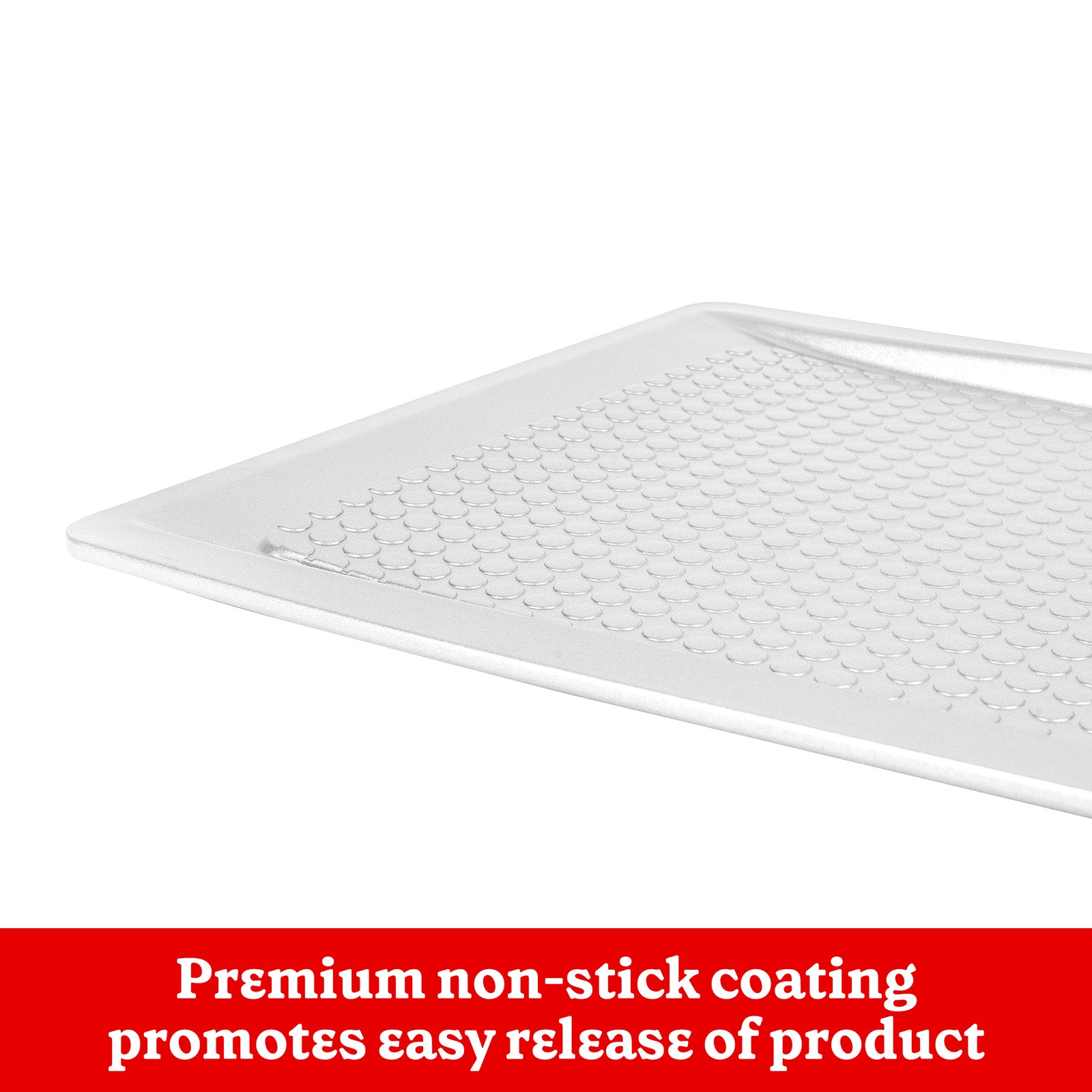 Betty Crocker Carbon Steel Easy Slide 20.5 x 12.75 x 1 Inch Baking Sheet