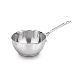 Cuisinart Chef's Classic Stainless 1 Qt. Open Pour Saucier