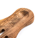 Berard Olive Wood Salad Serving Hands, 2 Piece Set