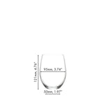 Riedel O Cabernet/Merlot Wine Tumbler, Set of 4