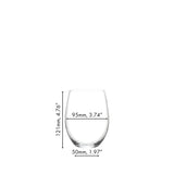 Riedel O Cabernet/Merlot Wine Tumbler, Set of 4