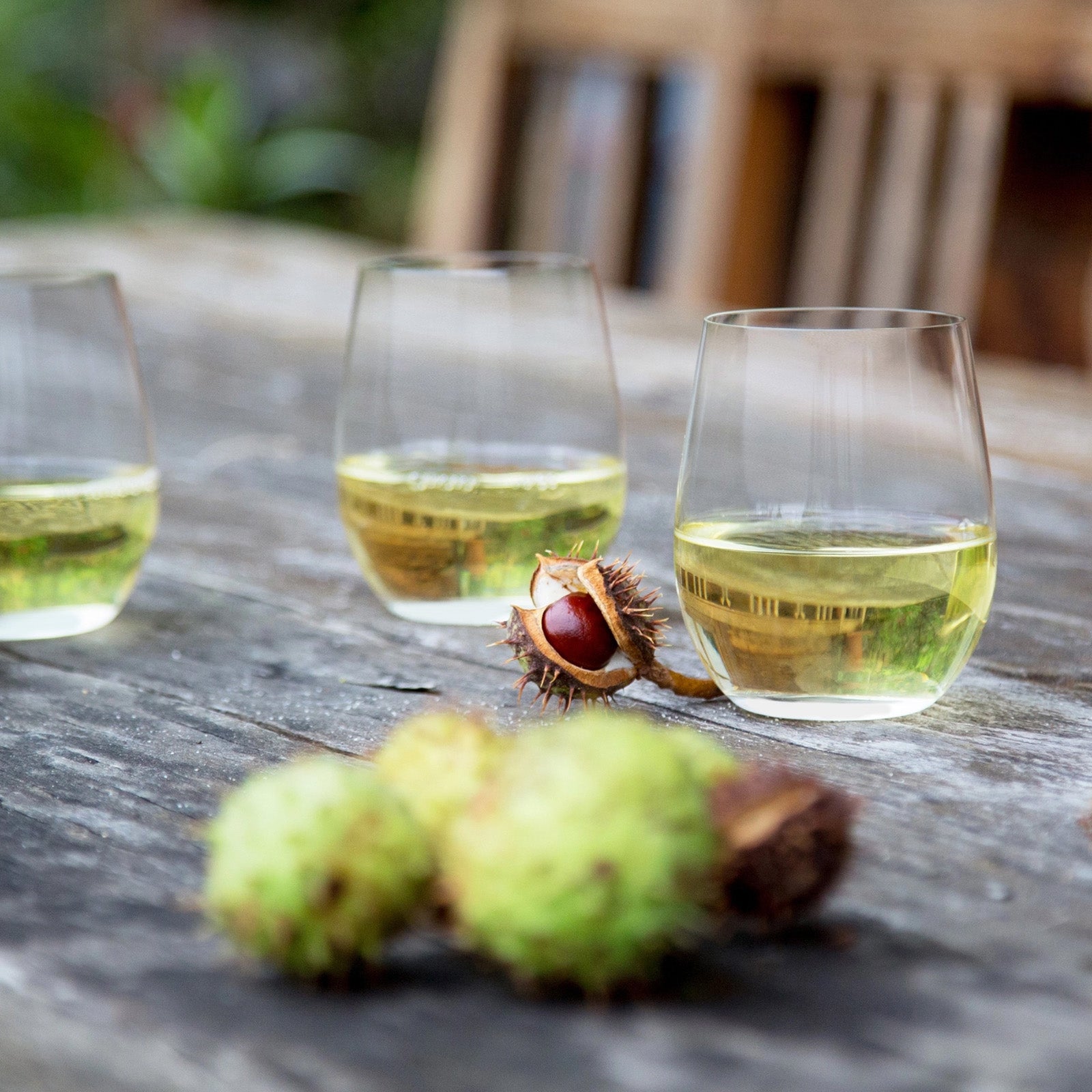 Riedel O Viognier/Chardonnay Wine Tumbler, Set of 4