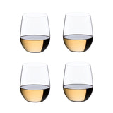Riedel O Viognier/Chardonnay Wine Tumbler, Set of 4