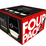 Riedel O Viognier/Chardonnay Wine Tumbler, Set of 4