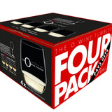 Riedel O Viognier/Chardonnay Wine Tumbler, Set of 4