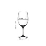 Riedel Vinum Cabernet Sauvignon/Merlot Glasses, Buy 6 Get 8