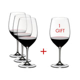 Riedel Vinum Cabernet Sauvignon/Merlot Glasses, Buy 3 Get 4