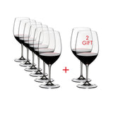 Riedel Vinum Cabernet Sauvignon/Merlot Glasses, Buy 6 Get 8