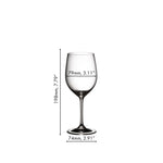 Riedel Vinum Viognier/Chardonnay Glasses, Buy 6 Get 8