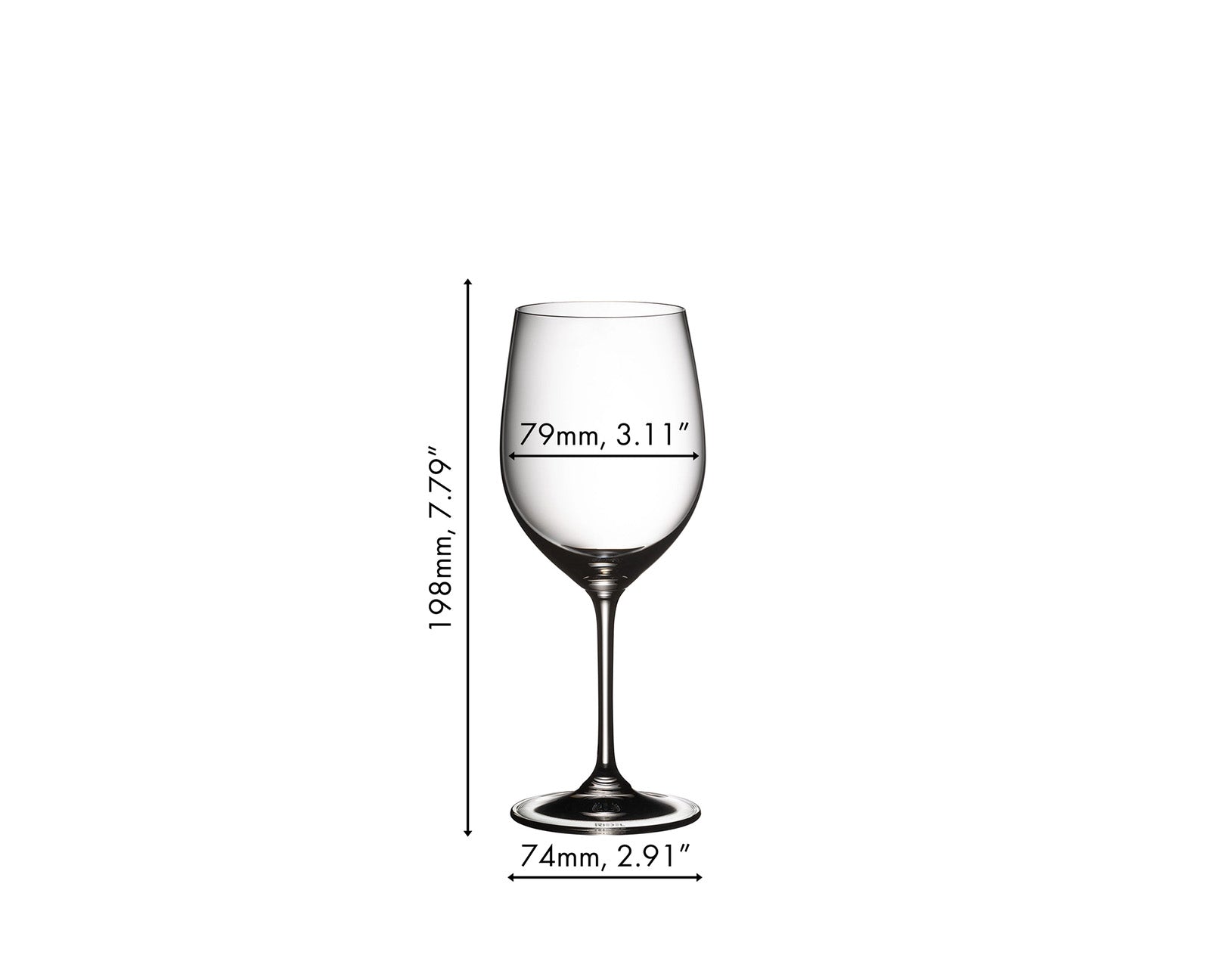 Riedel Vinum Viognier/Chardonnay Glasses, Buy 3 Get 4