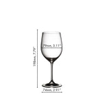 Riedel Vinum Viognier/Chardonnay Glasses, Buy 3 Get 4