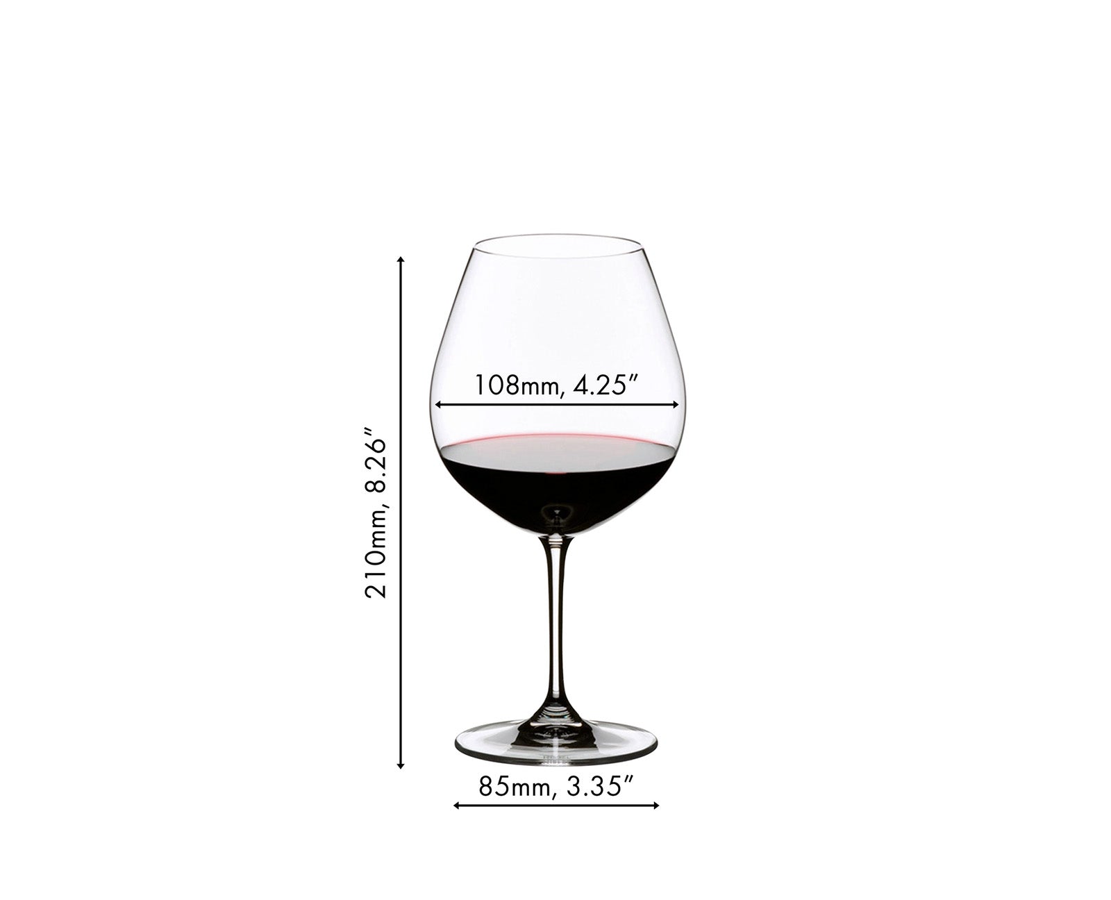 Riedel Vinum Pinot Noir/Nebbiolo Glasses, Buy 3 Get 4