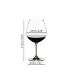 Riedel Vinum Pinot Noir/Nebbiolo Glasses, Buy 3 Get 4