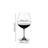 Riedel Vinum Pinot Noir/Nebbiolo Glasses, Buy 3 Get 4